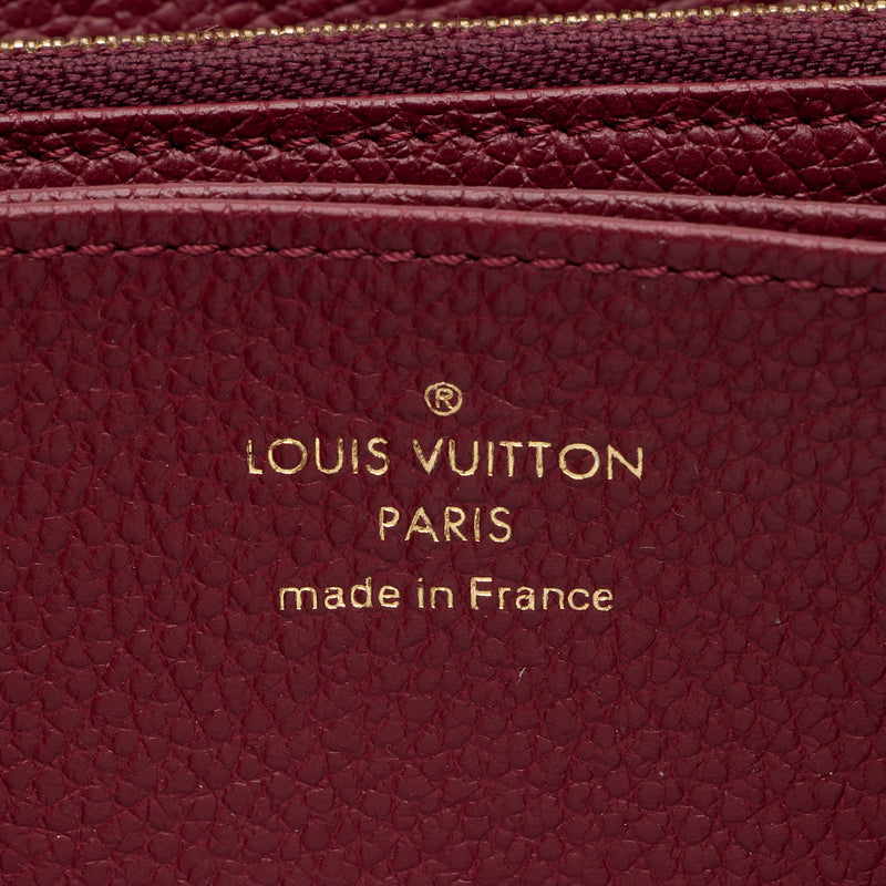 Louis Vuitton Monogram Empreinte Zippy Wallet (SHF-6JQO1Y)