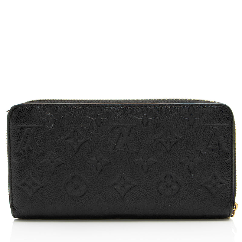 Louis Vuitton Monogram Empreinte Zippy Wallet (SHF-kJGYpY)