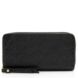 Louis Vuitton Monogram Empreinte Zippy Wallet (SHF-kJGYpY)