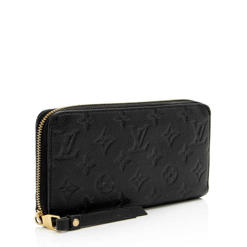 Louis Vuitton Monogram Empreinte Zippy Wallet (SHF-kJGYpY)