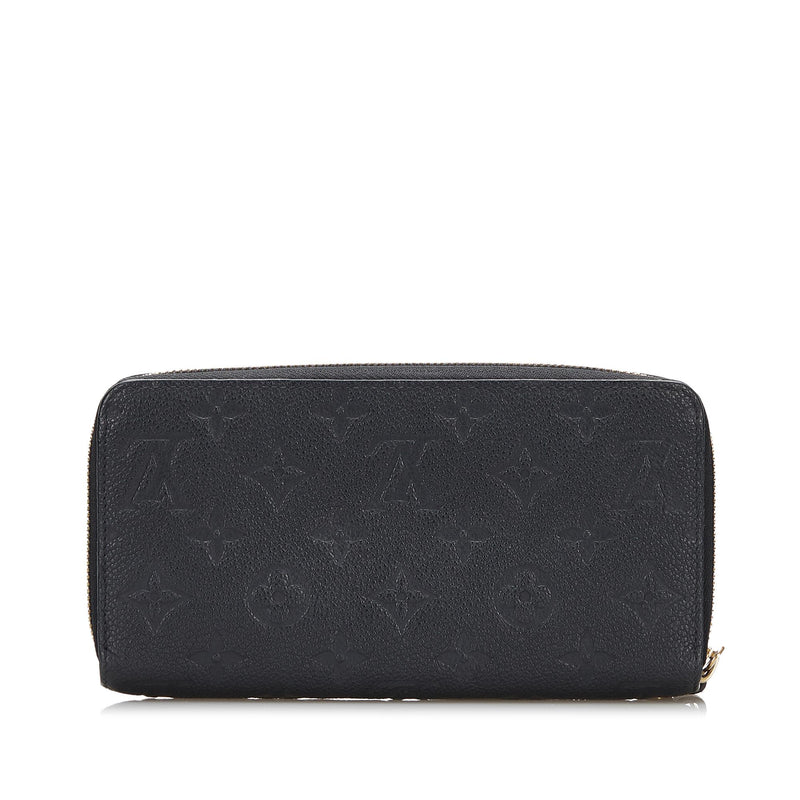 Louis Vuitton Monogram Empreinte Zippy (SHG-32ImuC)