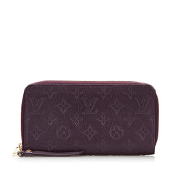 Louis Vuitton Monogram Empreinte Zippy (SHG-0hGESE)