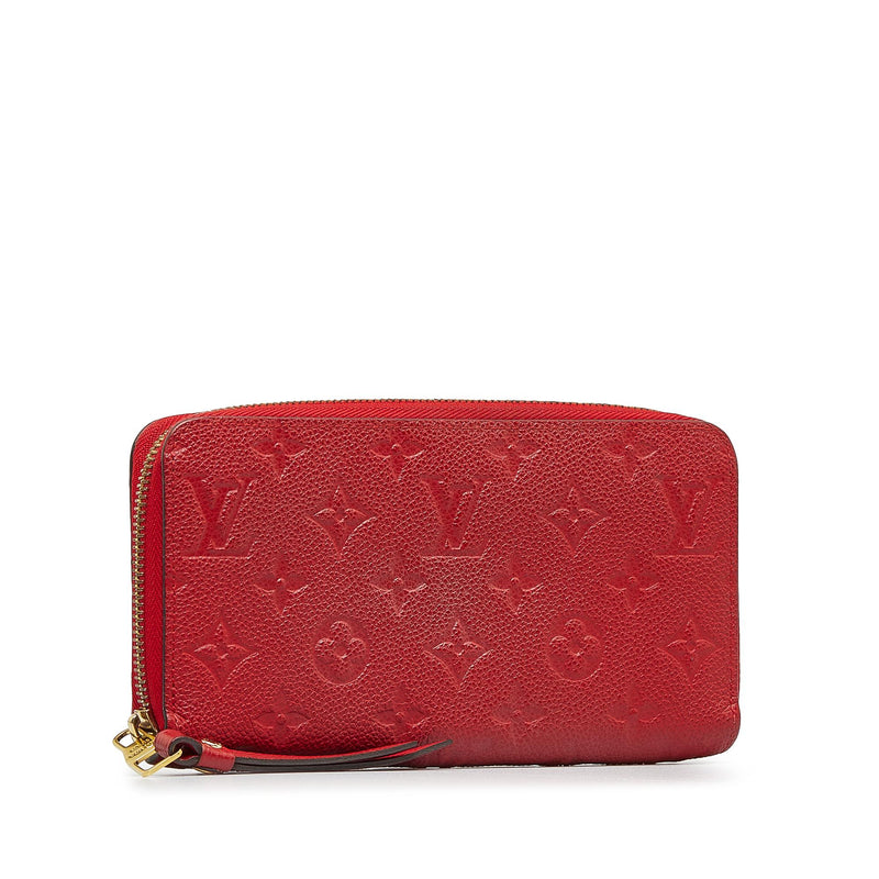 Louis Vuitton Monogram Empreinte Zippy (SHG-kafNNl)