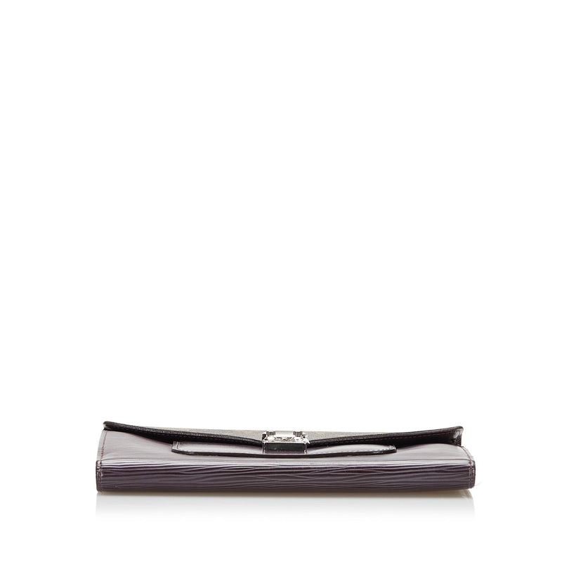 Shop Louis Vuitton EPI Clémence Wallet (M60915) by LILY-ROSEMELODY