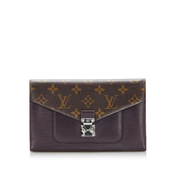 Louis Vuitton Silk Pop Monogram BB Bandeau Scarf (SHF-OSWXf9)