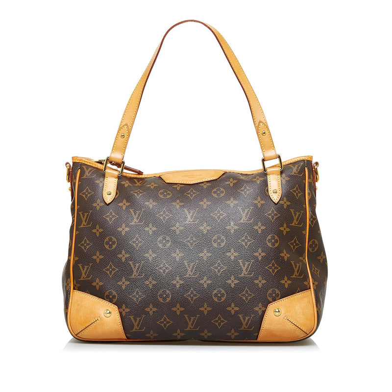 Louis Vuitton Brown, Pattern Print Monogram Estrela mm