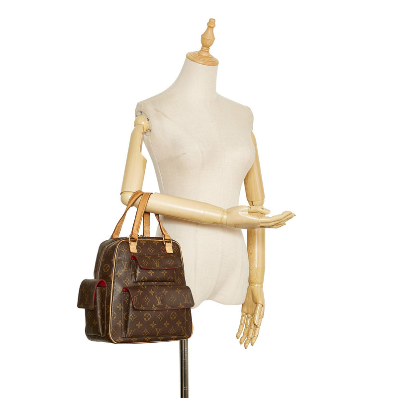Louis Vuitton Monogram Excentri Cite Handbag