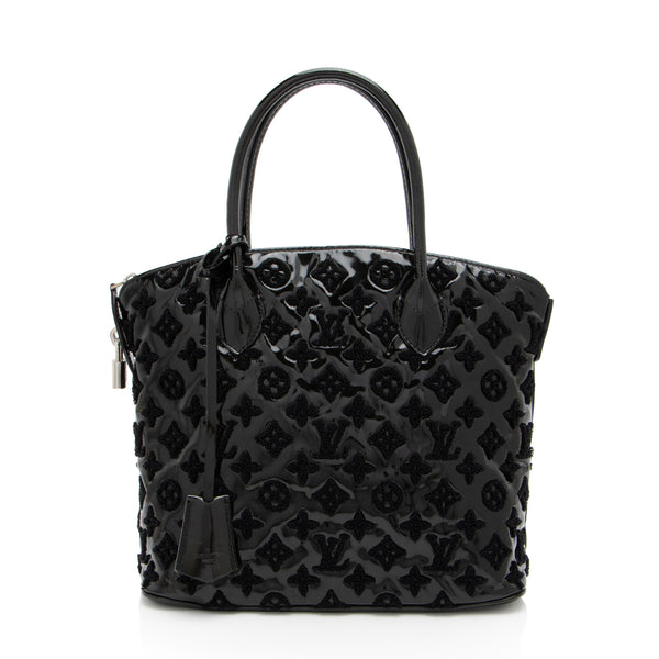 Louis Vuitton Monogram Fascination Lockit PM Satchel (SHF-i5xrG8)