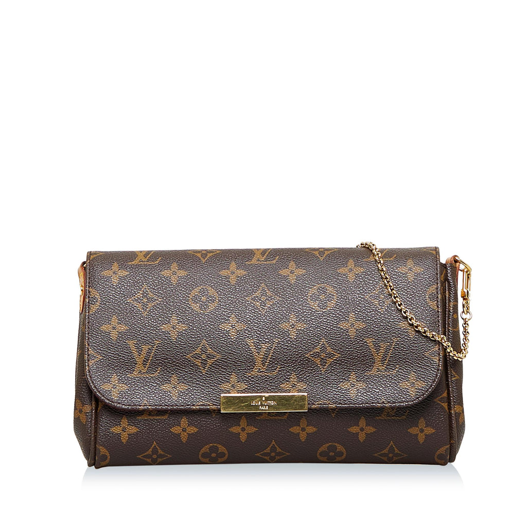 Louis Vuitton Monogram Favorite MM (SHG-XP6mfi) – LuxeDH