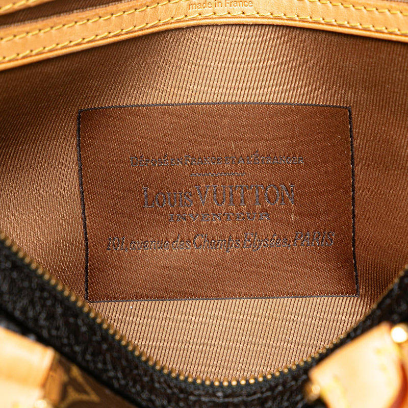 Louis Vuitton Monogram Fleur De Jais Sequins Speedy 30 (SHG-quKWoP)