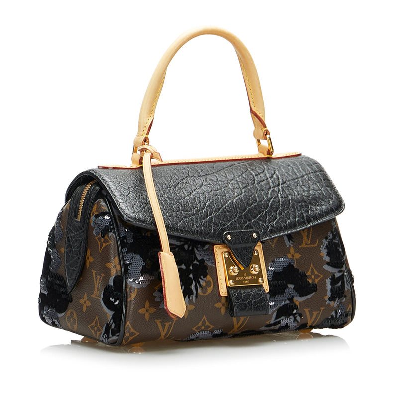 Pre-Owned Louis Vuitton Eclipse Pochette Bag - Gold Sequin ($800