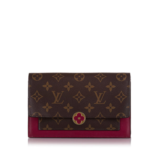 Louis Vuitton Monogram Flore Wallet On Chain (SHG-xb6z2m)