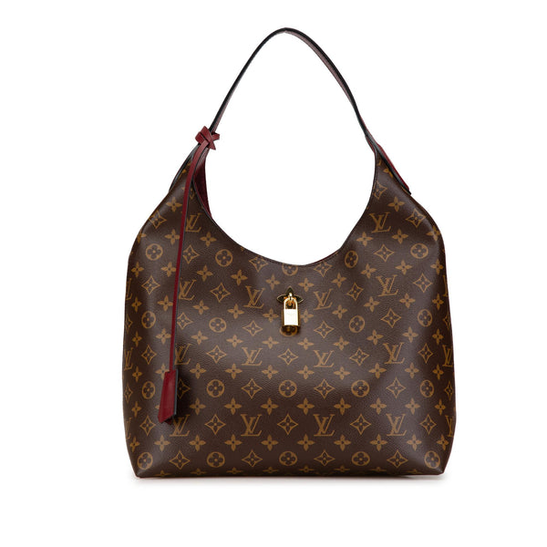 Louis Vuitton Monogram Flower Hobo (SHG-SCVmtj)