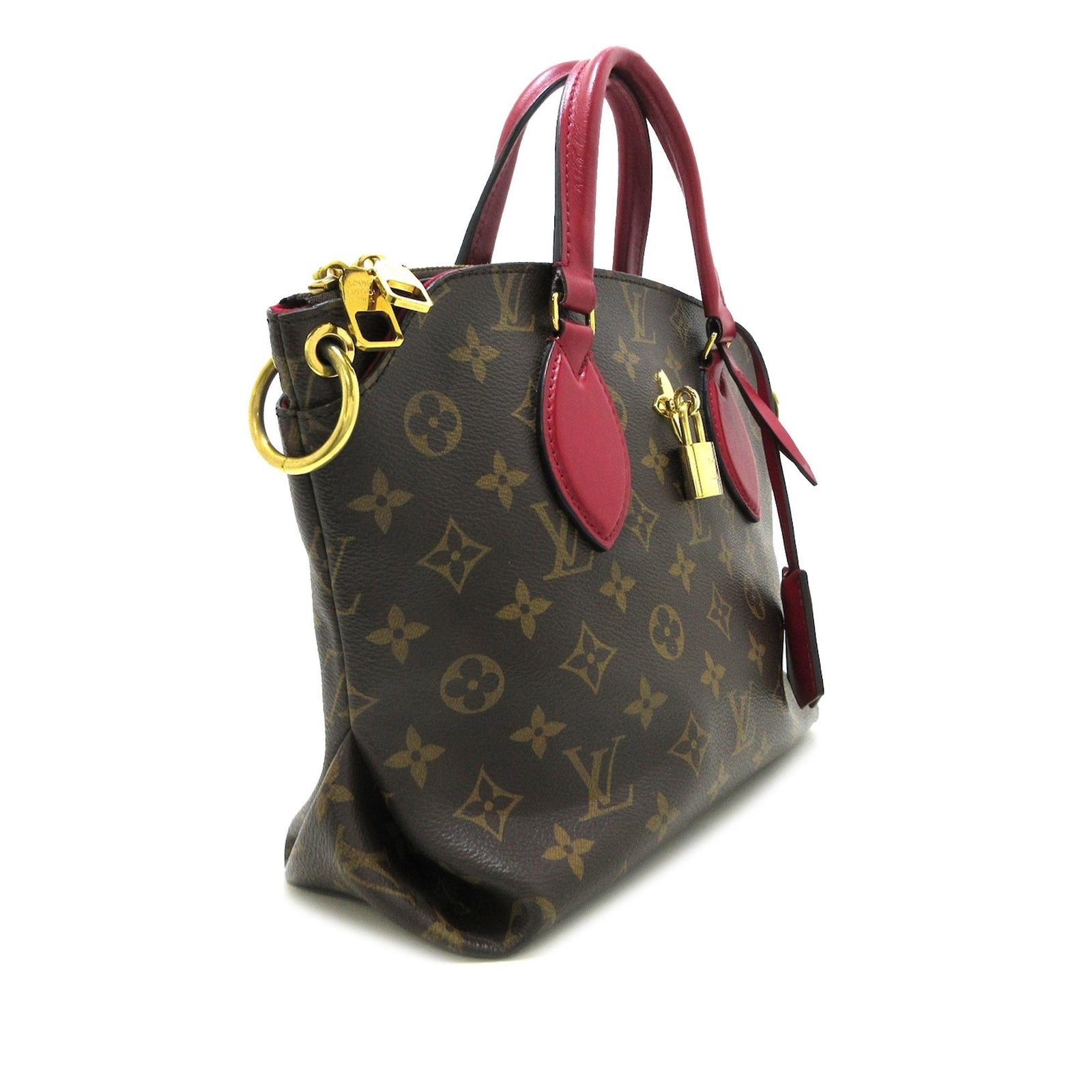 Louis Vuitton Monogram Flower Zipped Tote PM SHG UbovMC LuxeDH