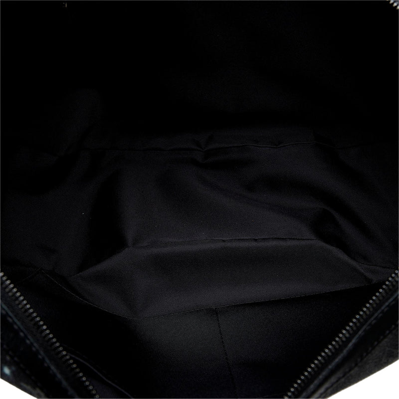 Black Louis Vuitton Monogram Galaxy Alpha Hobo Crossbody Bag