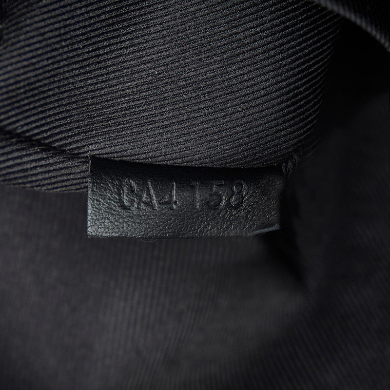 Louis Vuitton Black/Grey Monogram Galaxy Alpha Messenger Louis Vuitton
