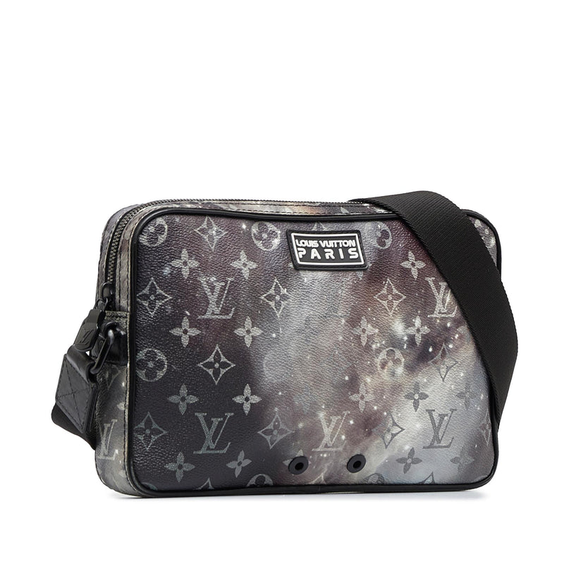 Louis Vuitton monogram galaxy messenger bag