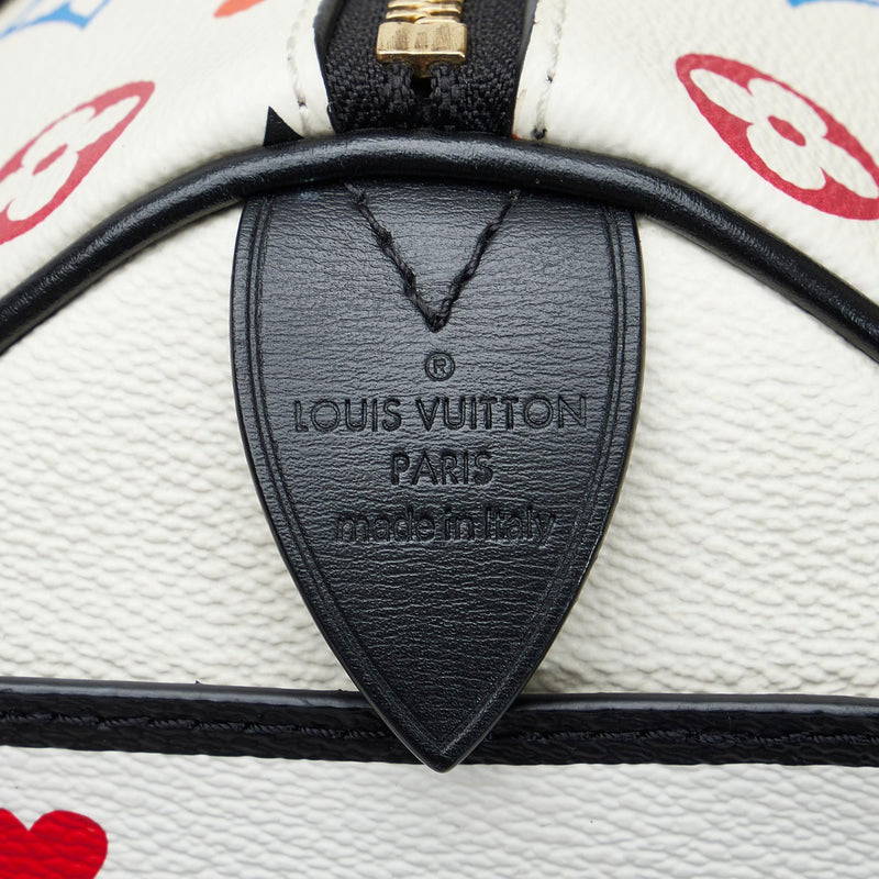 Louis Vuitton Monogram Game On Speedy Bandouliere 25 (SHG-G6gb36) – LuxeDH