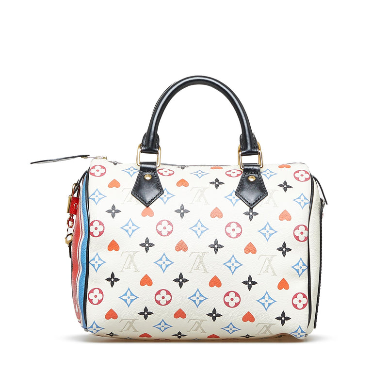 Louis Vuitton Monogram Game On Speedy Bandouliere 25 (SHG-dAHdsd)