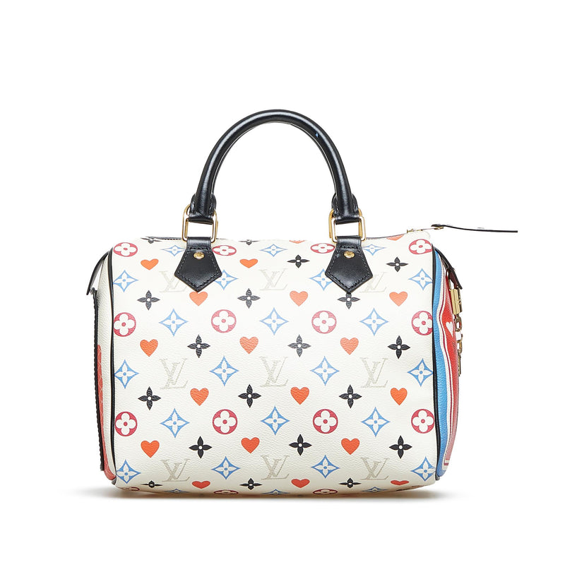 Louis Vuitton Monogram Game On Speedy Bandouliere 25 (SHG-dAHdsd)