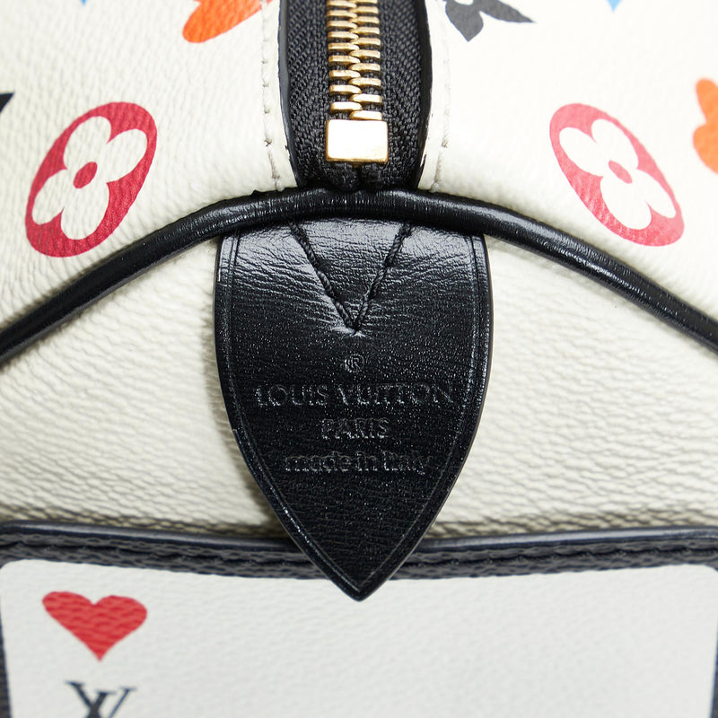 Louis Vuitton Monogram Game On Speedy Bandouliere 25 (SHG-dAHdsd)