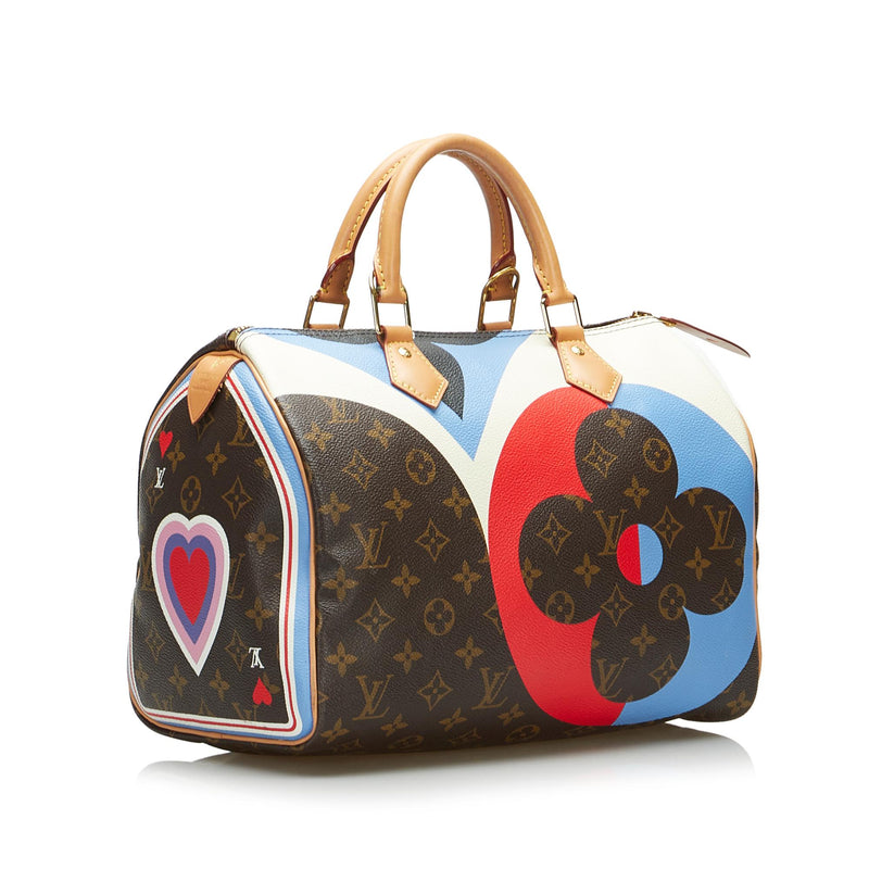 Louis Vuitton, Bags, Louis Vuitton Game On Speedy 25