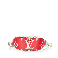 Louis Vuitton Monogram Giant Bumbag - Red Waist Bags, Handbags