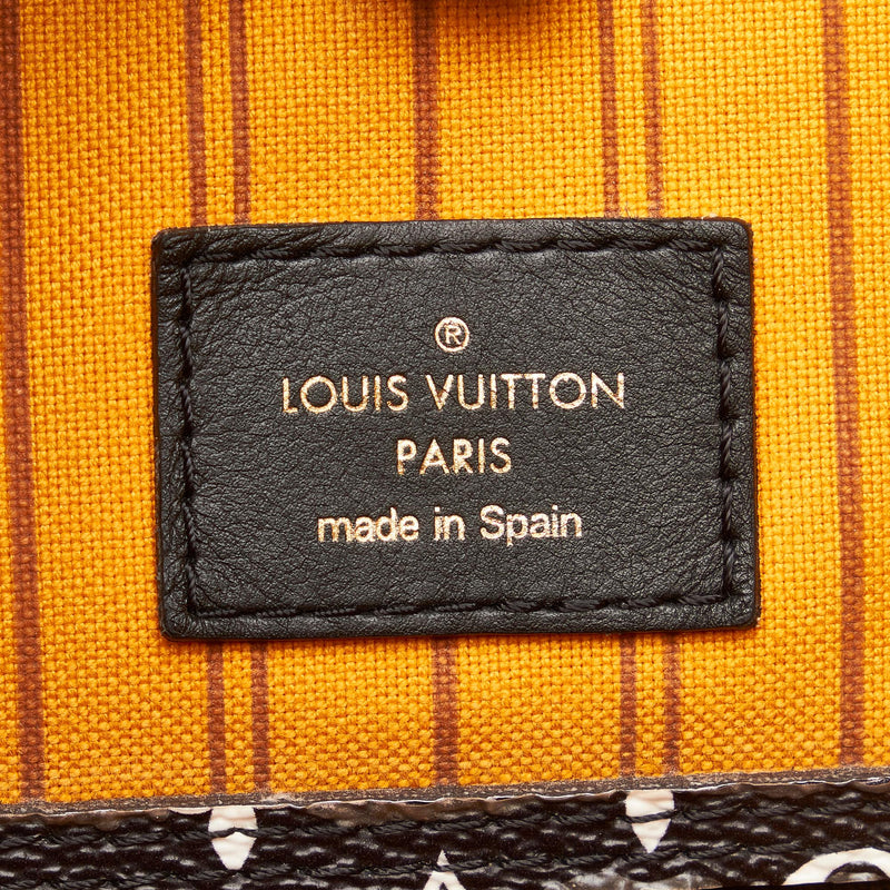 Louis Vuitton Louis Vuitton Neverfull GM Mimosa Monogram Yellow Large Tote