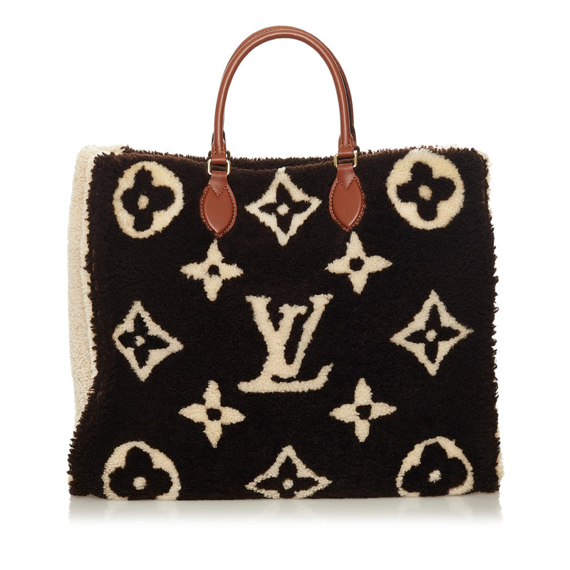 Louis Vuitton FW19 Teddy Fleece Handbags  Hypebae