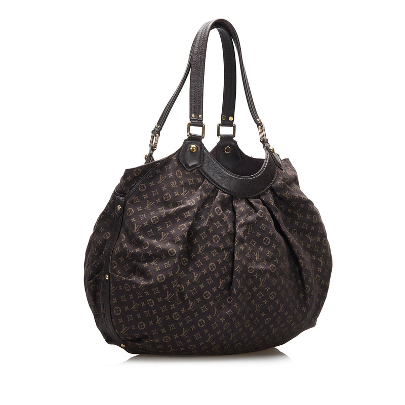 Gray Louis Vuitton Monogram Idylle Fantaisie Hobo Bag