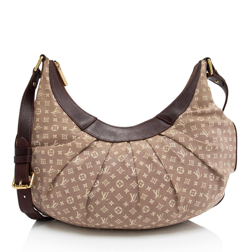Louis Vuitton Monogram Carryall MM - Brown Hobos, Handbags
