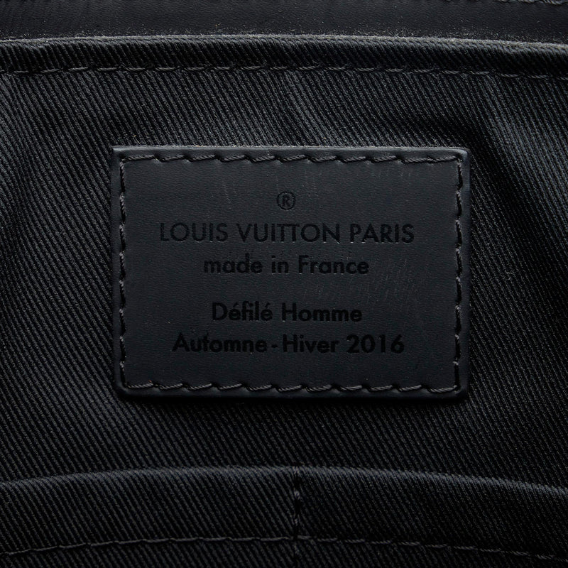 Louis Vuitton Monogram Illusion Explorer Tote - Black Totes, Bags