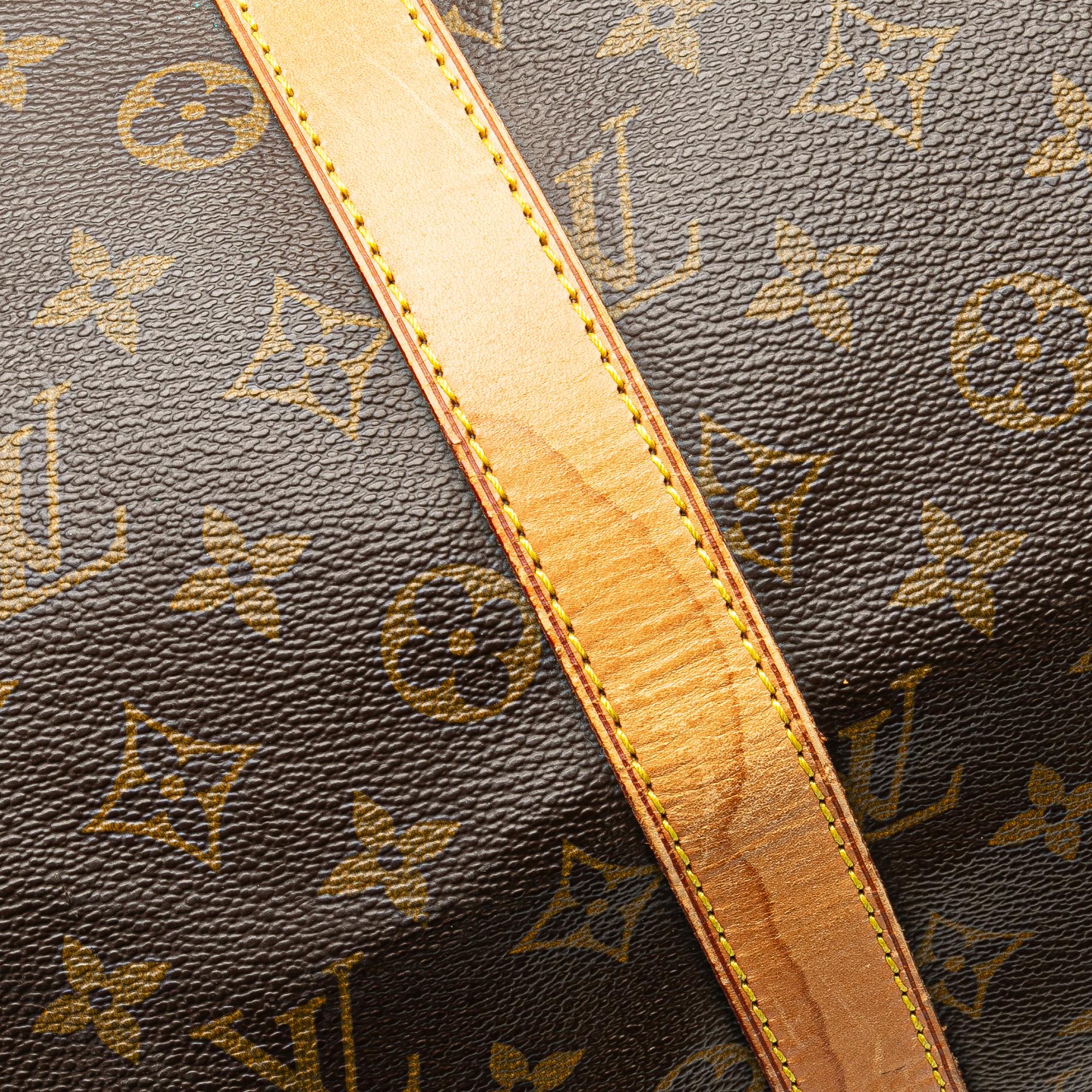 Louis Vuitton Monogram Keepall 45 (SHG-jjtbFn)