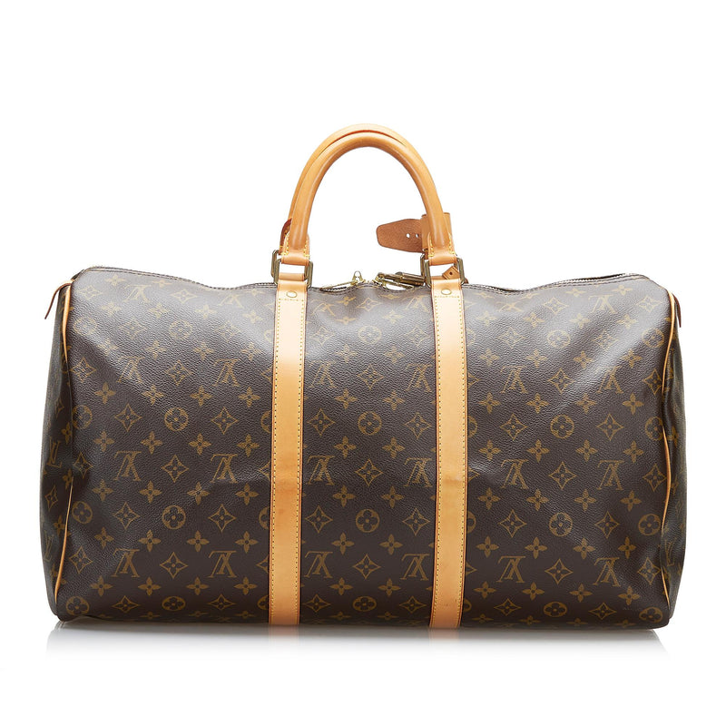 Louis Vuitton, Reversible Keepall 50 Monogram