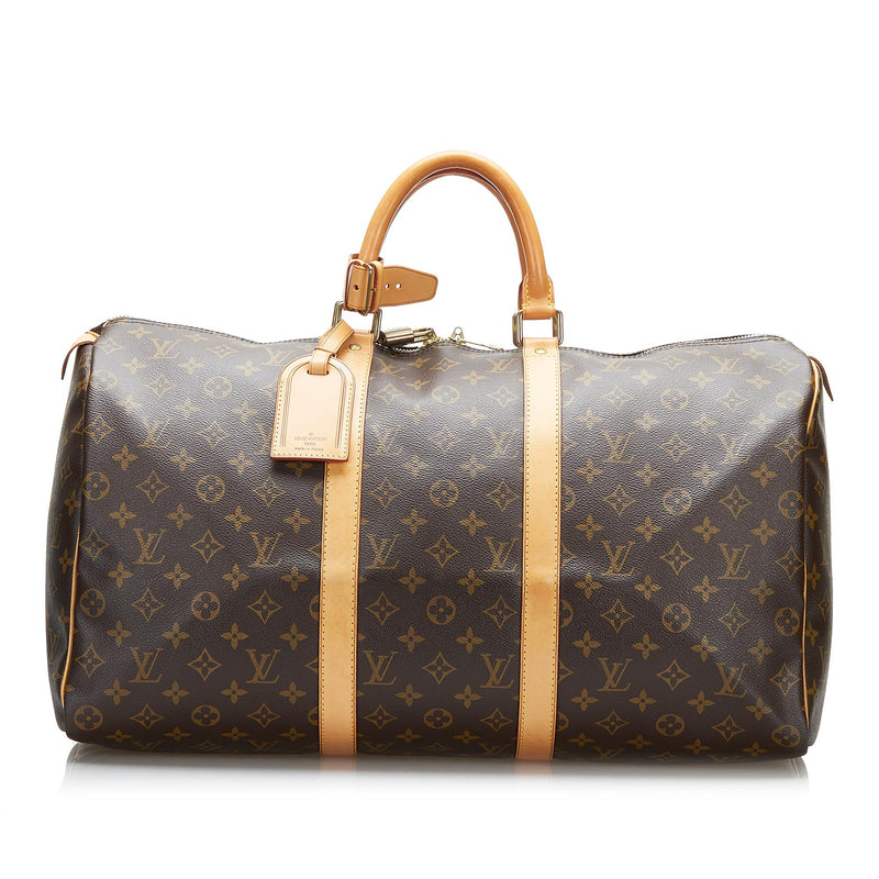 Louis Vuitton, Reversible Keepall 50 Monogram