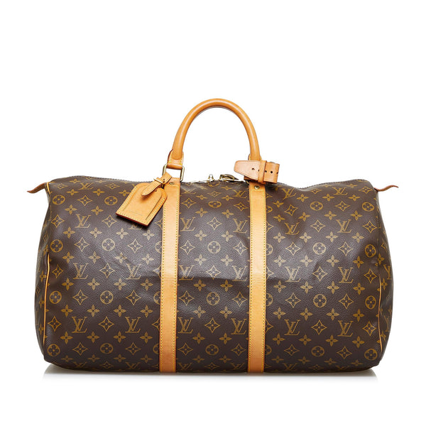 Louis Vuitton Monogram Taiga Outdoor Keepall Bandouliere 45 (SHG