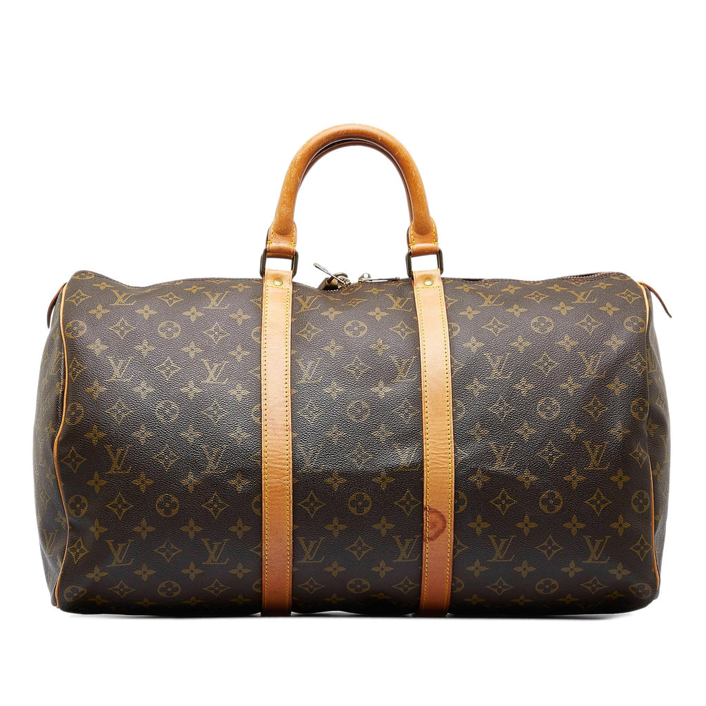 Louis Vuitton Monogram Keepall 50 (SHG-Jo74sN) – LuxeDH