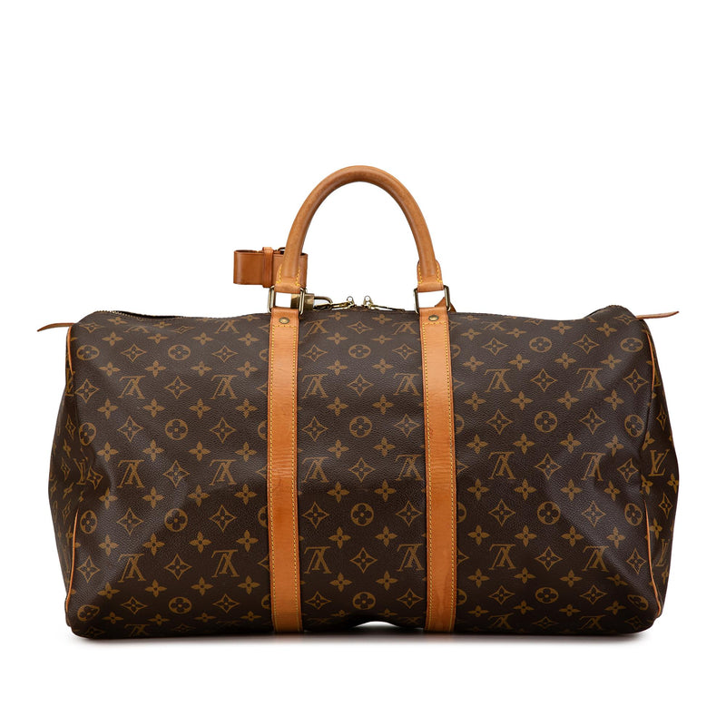 Louis Vuitton Monogram Keepall 50 (SHG-6lXVSf)