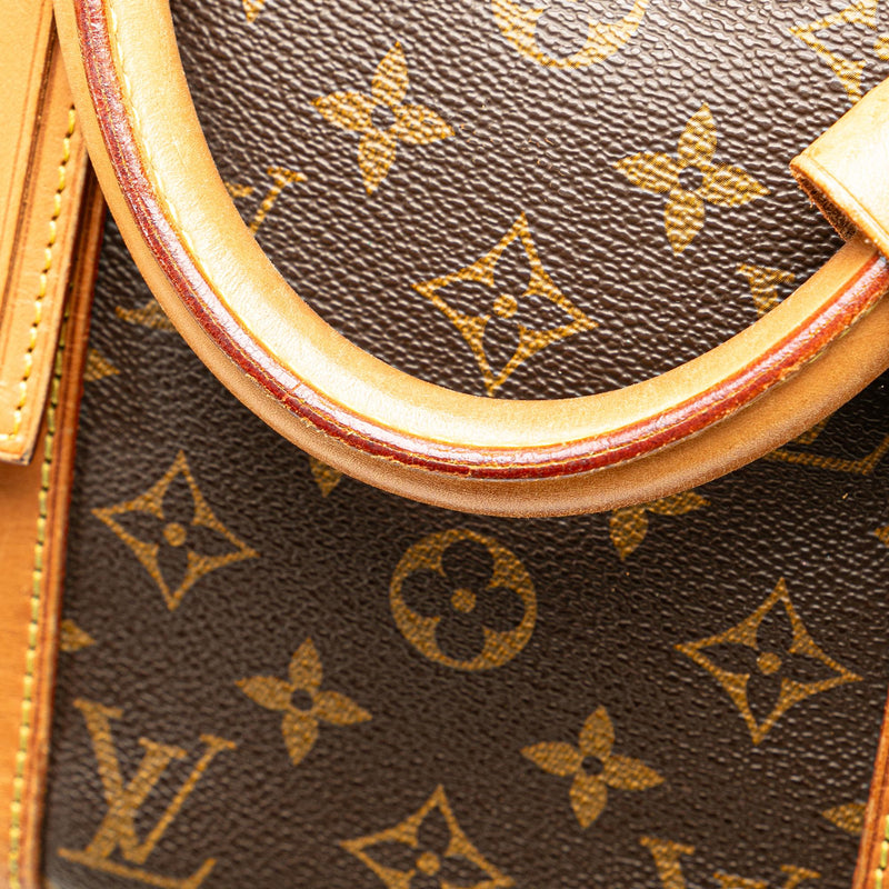 Louis Vuitton Monogram Keepall 50 (SHG-6lXVSf)