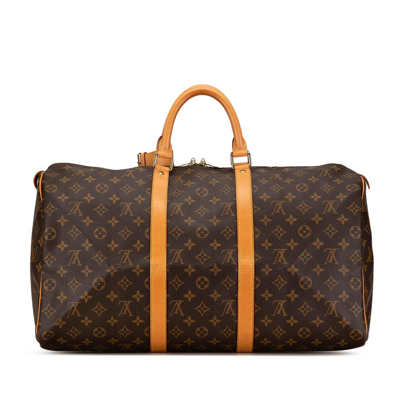 Louis Vuitton Monogram Keepall 50 (SHG-7kGvNq)