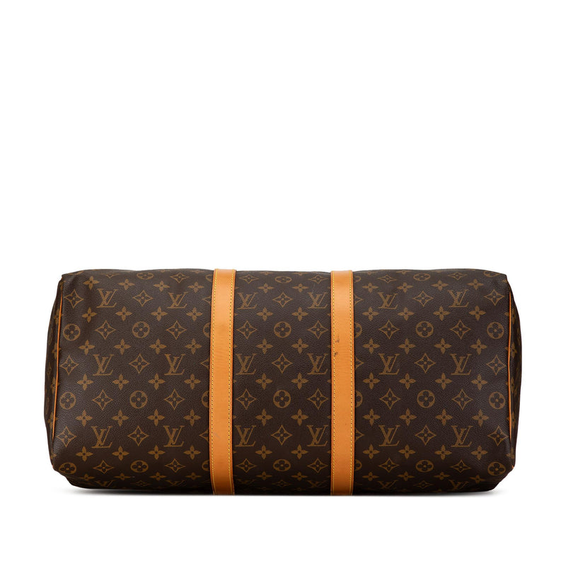 Louis Vuitton Monogram Keepall 50 (SHG-7kGvNq)