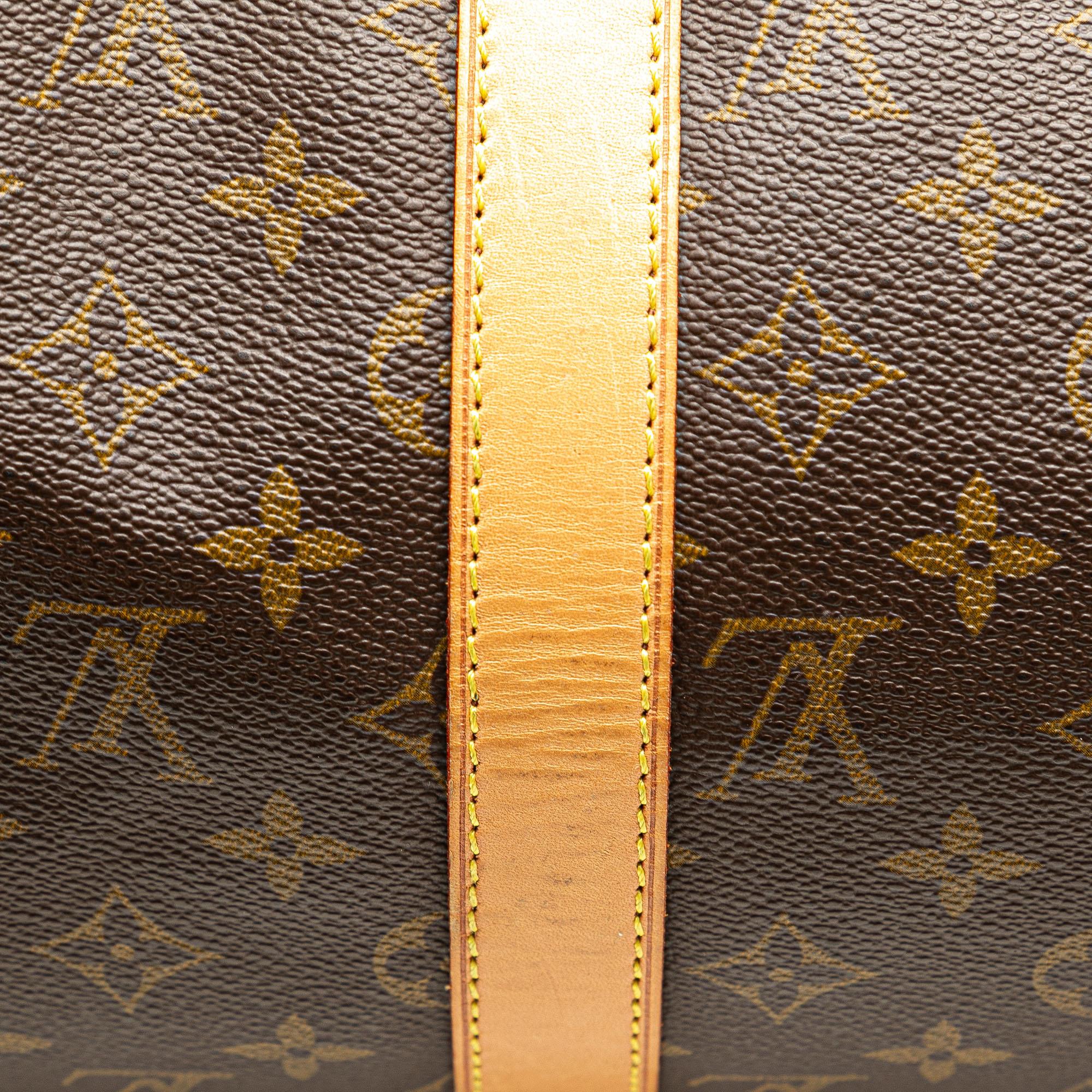 Louis Vuitton Monogram Keepall 50 (SHG-m5ygFJ)