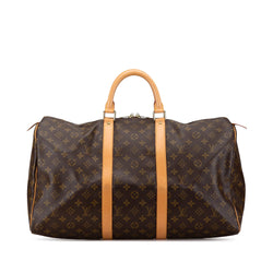 Louis Vuitton Monogram Keepall 50 (SHG-m5ygFJ)