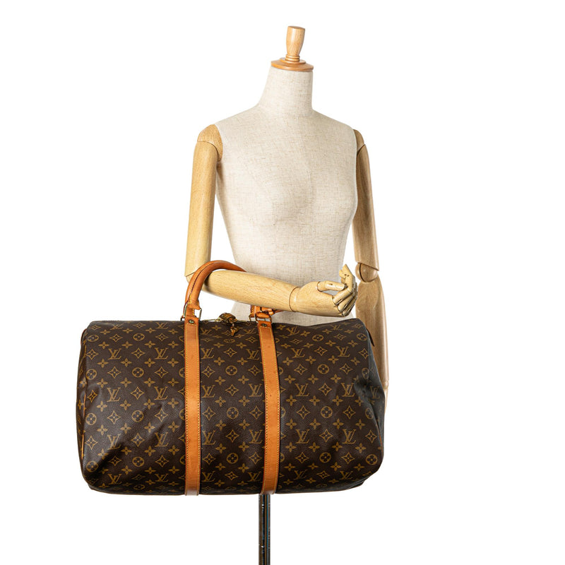 Louis Vuitton Monogram Keepall 50 (SHG-aAUnVO)