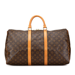 Louis Vuitton Monogram Keepall 50 (SHG-gScWyA)