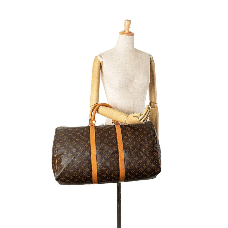 Louis Vuitton Monogram Keepall 50 (SHG-gScWyA)