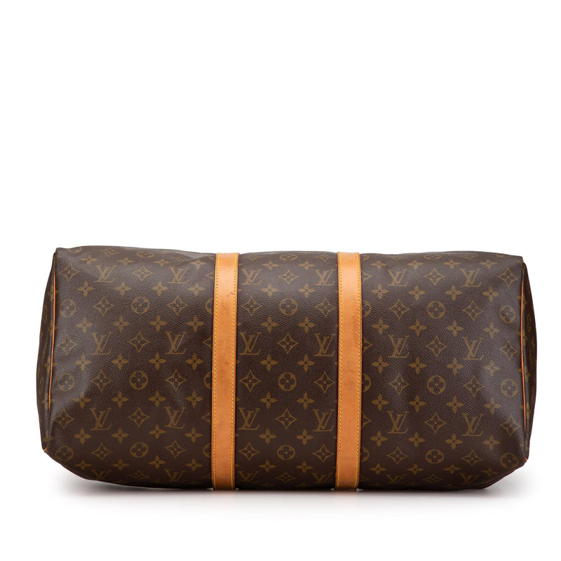 Louis Vuitton Monogram Keepall 50 (SHG-OG0sAX)