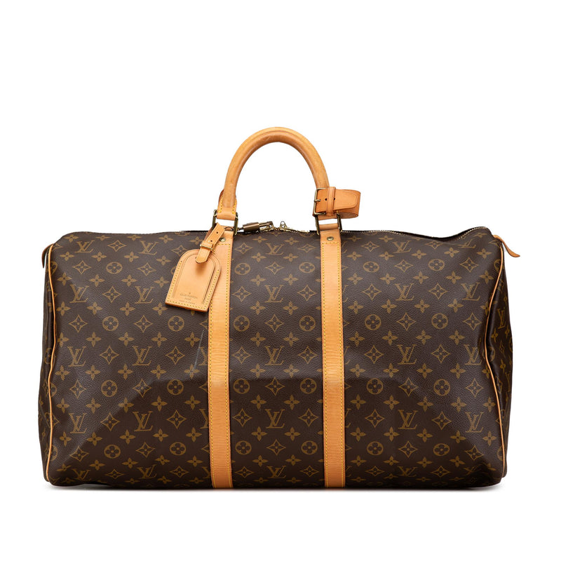 Louis Vuitton Monogram Keepall 50 (SHG-VvgFqi)