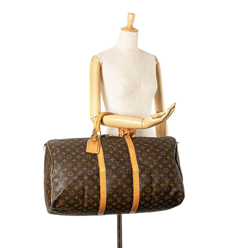 Louis Vuitton Monogram Keepall 50 (SHG-VvgFqi)