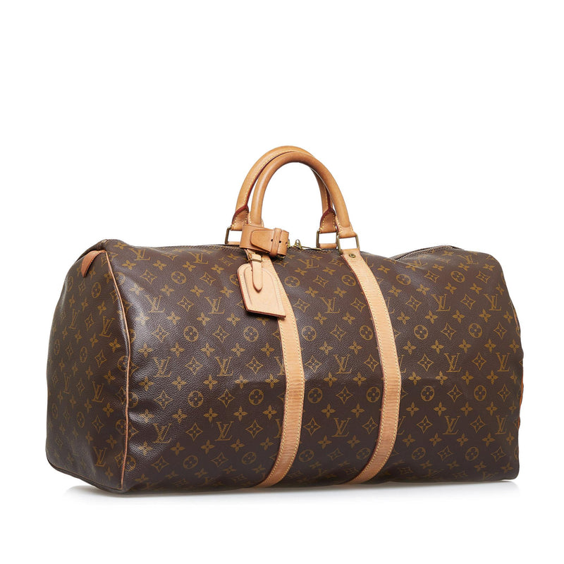 Monogram Keepall 55 (Authentic Pre-Owned)